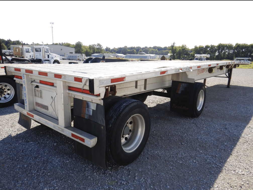 Fontaine 48’ Flatbed Trailers-image